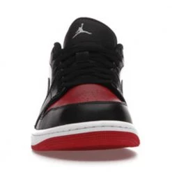 Jordan SNEAKERS 1 LOW BRED TOE Red 9 Jordan SNEAKERS 1 LOW BRED TOE Red -herresko-sneakers Salg unnamed file 888
