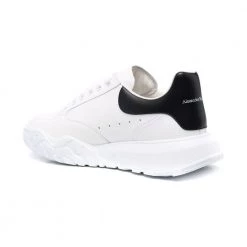 Alexander McQueen Court Low-Top Sneakers White
