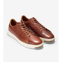 Cole Haan GrandPrø Tennis Sneakers Brown -herresko-sneakers Salg unnamed file 949