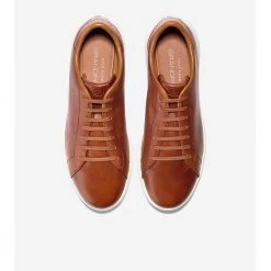 Cole Haan GrandPrø Tennis Sneakers Brown -herresko-sneakers Salg unnamed file 951