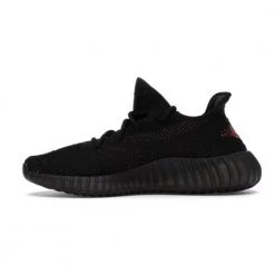 Adidas YEEZY BOOST 350 V2 CORE BLACK RED Black -herresko-sneakers Salg unnamed file 959