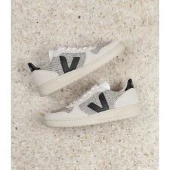 Veja Sneakers Gray -herresko-sneakers Salg unnamed file 974